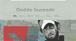 Desktop Screenshot of cedriclassonde.com